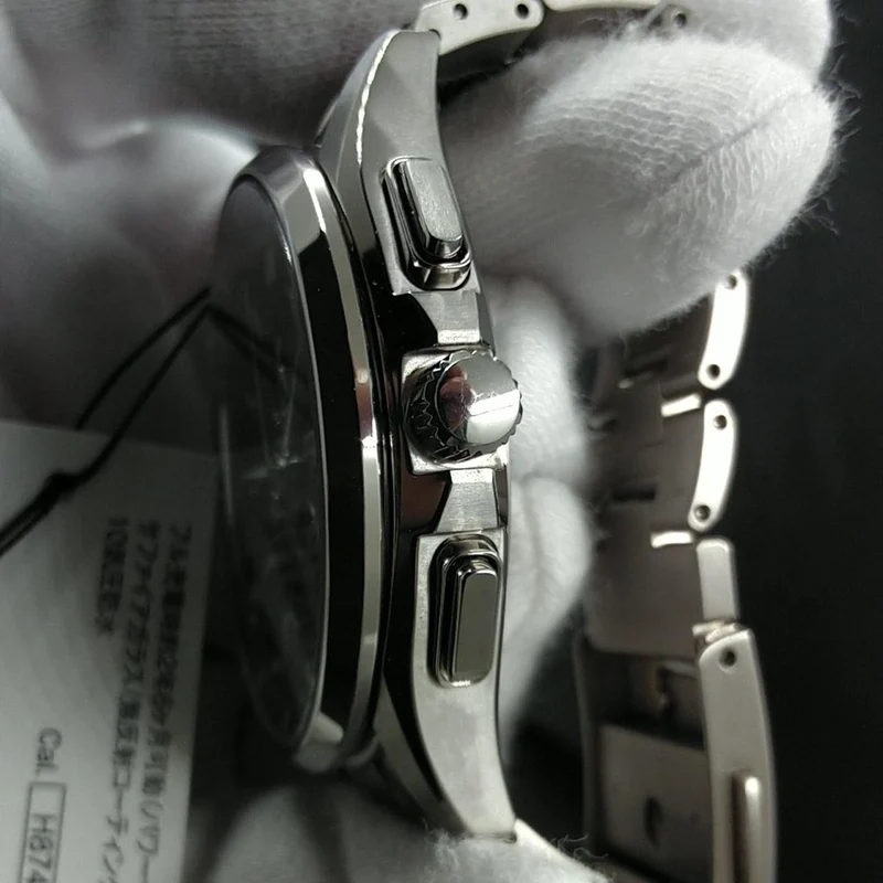 CITIZEN Armbanduhr (Solar) ATTESA BY1001-66E