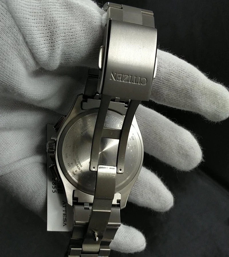 CITIZEN Armbanduhr (Solar) ATTESA BY1001-66E