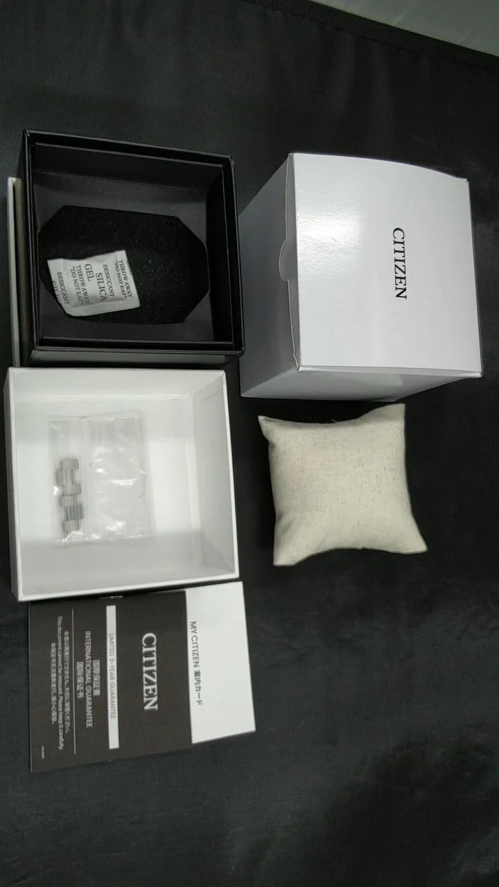 CITIZEN Armbanduhr (Solar) ATTESA BY1001-66E