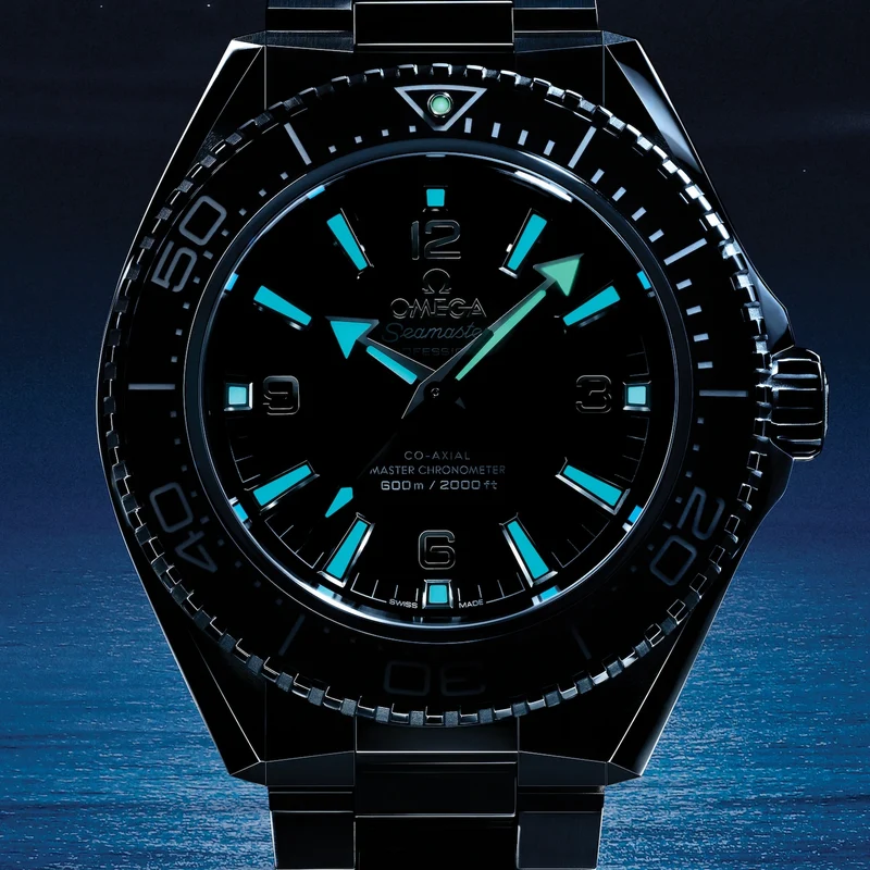 Seamaster Planet Ocean 600M 42mm - Black on Bracelet