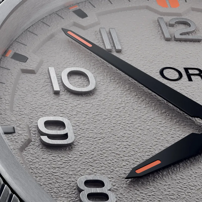 ProPilot Date 41mm - Chalk Grey on Leather Strap