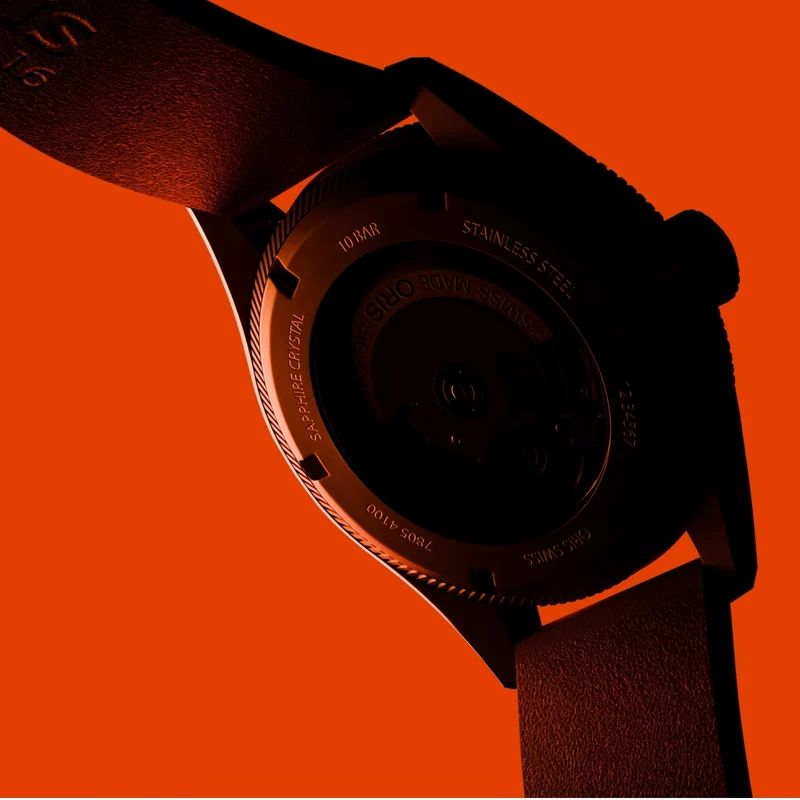 ProPilot Date 41mm - Chalk Grey on Leather Strap