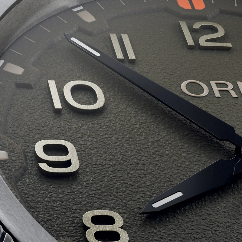 ProPilot Date 41mm - Moss Green on Leather Strap