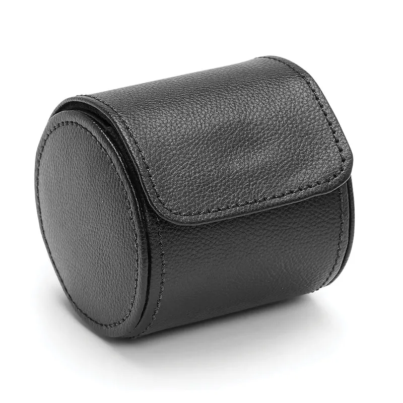 British Racing Single Watch Roll - Black