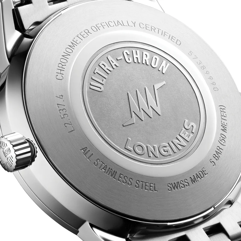 Ultra-Chron Classic 37mm - Silver on Bracelet