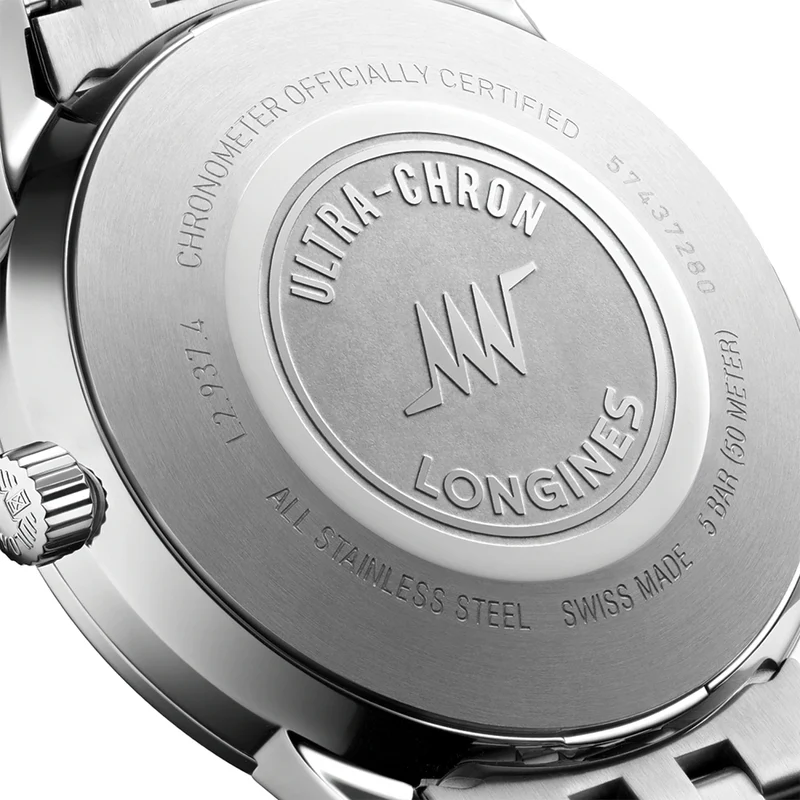 Ultra-Chron Classic 40mm - Silver on Bracelet