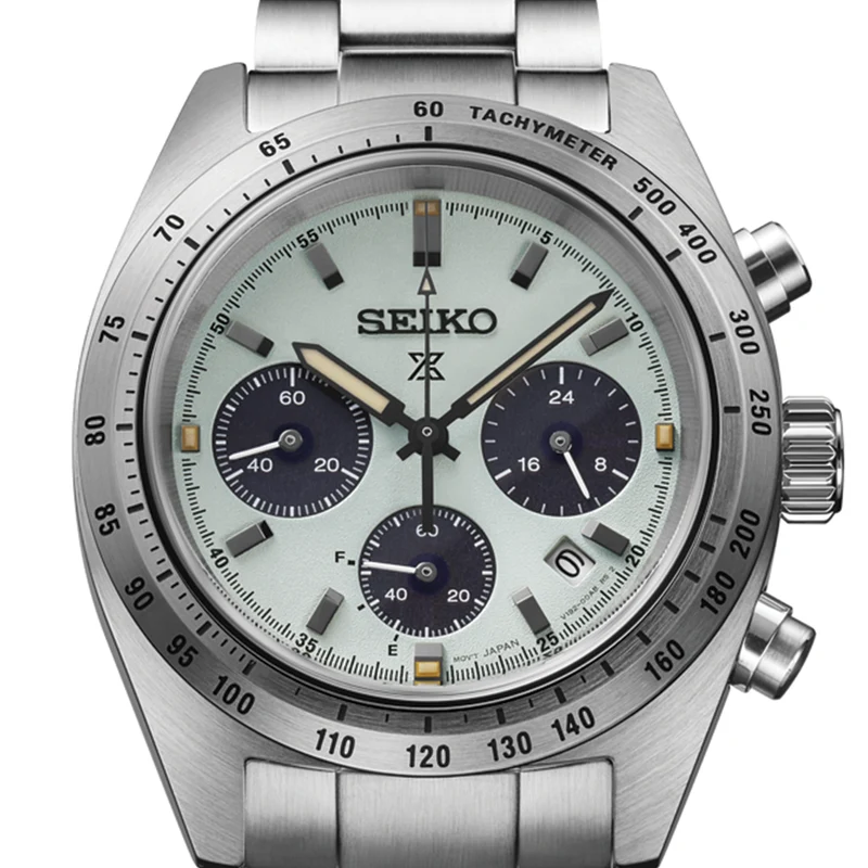 SSC965 Prospex Speedtimer 39mm - Green on Bracelet
