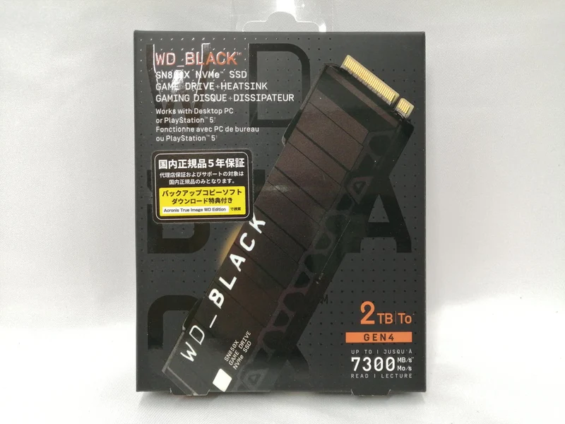 WESTERN DIGITAL SSD WDS200T2XHE-00BCA0