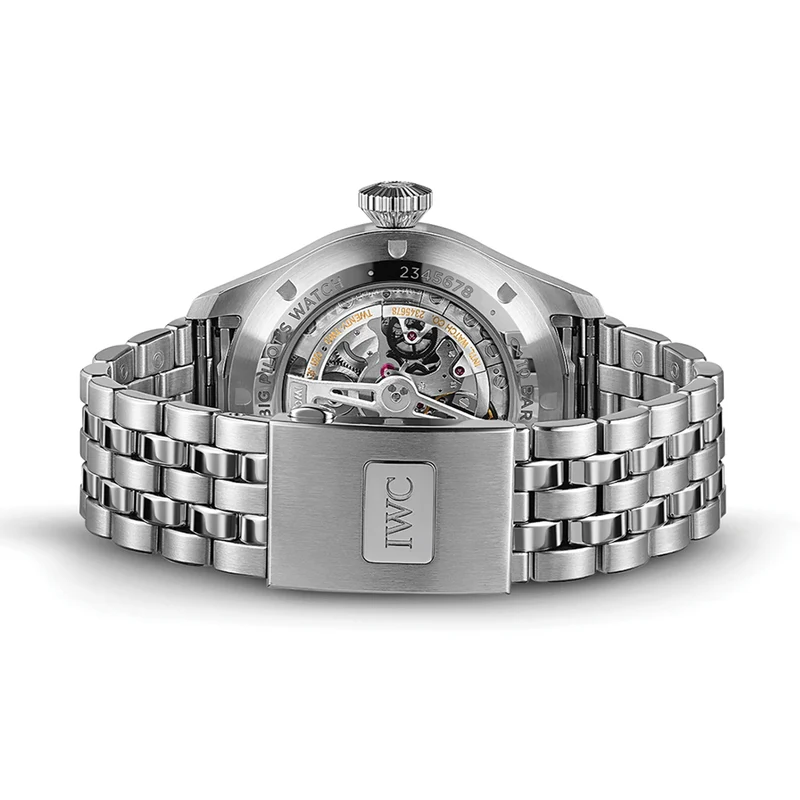 Big Pilot’s Watch 43mm - Blue on Bracelet