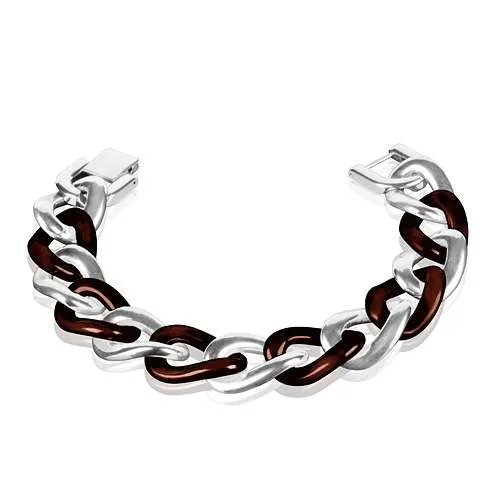 Damen Luxus Keramik & Edelstahl Schmuck Armband