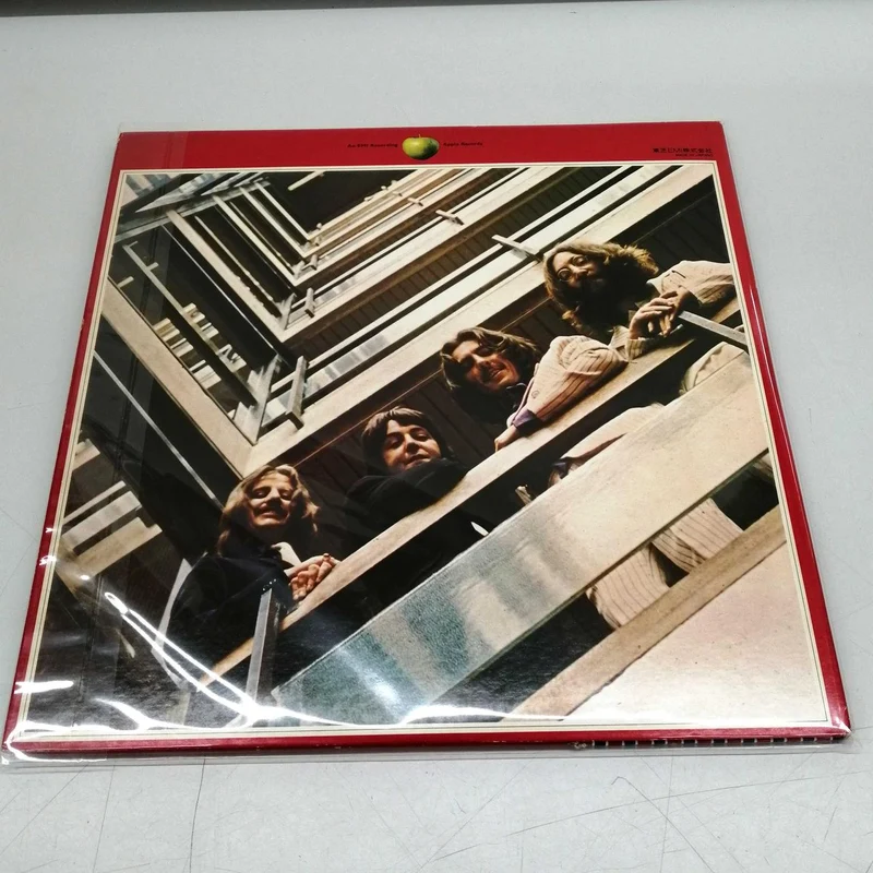 APPLE-Schallplatte THE BEATLES/1962-1966