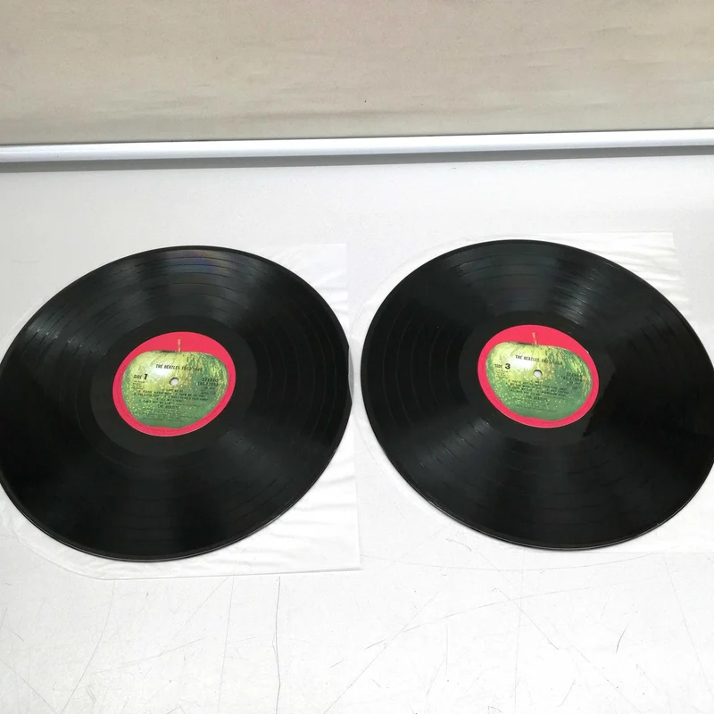 APPLE-Schallplatte THE BEATLES/1962-1966