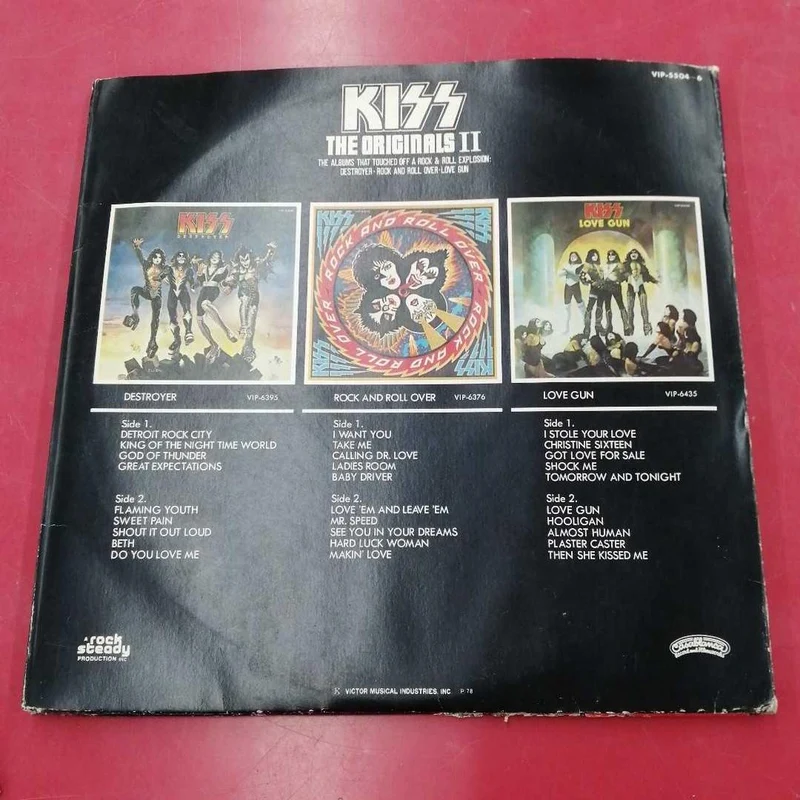 VICTOR KISS VIP-5504-6