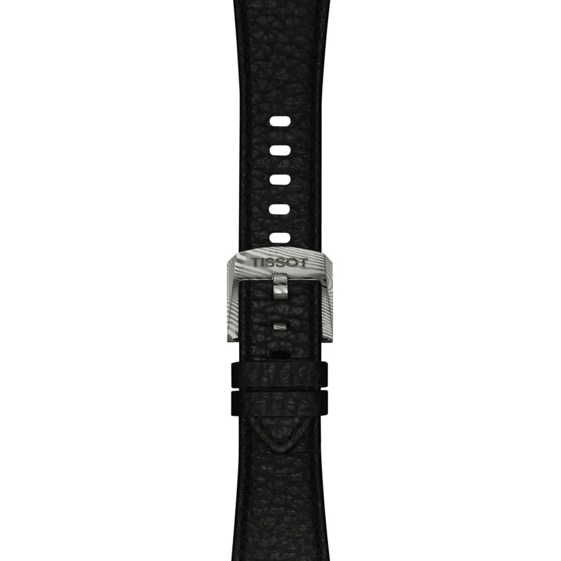 PRX Damascus Powermatic 80 38mm - Grey on Leather Strap