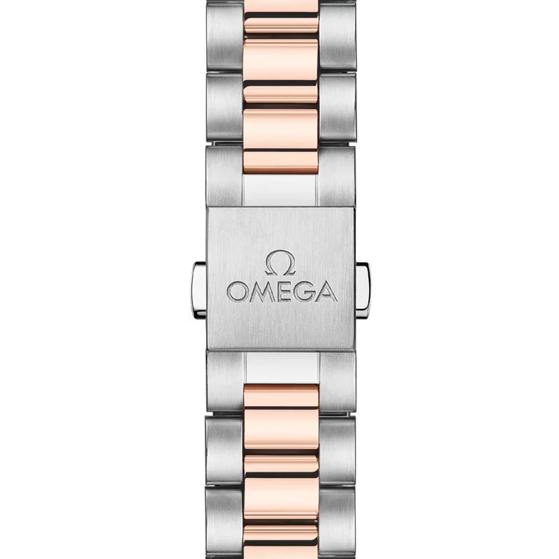 Seamaster Aqua Terra 150M Two-Tone Sedna™ Gold 30mm - Green on Bracelet
