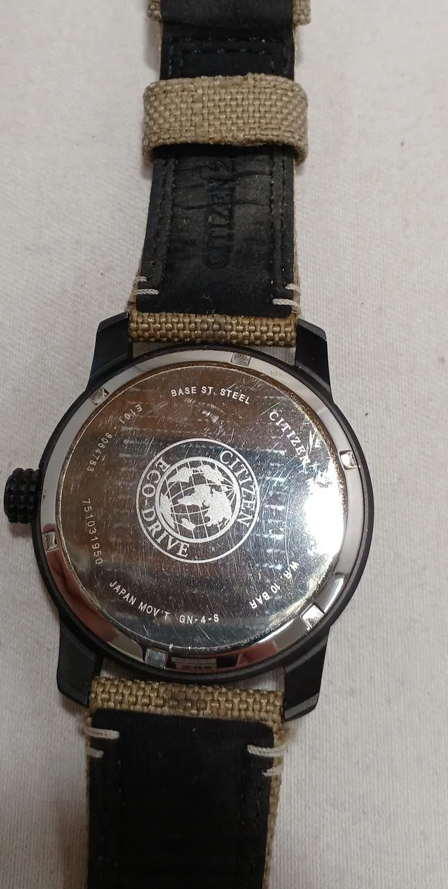 CITIZEN Eco-Drive Armbanduhr E101-S064783