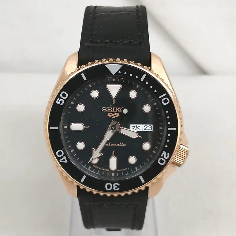 SEIKO Automatik-Armbanduhr 4R36-07G0
