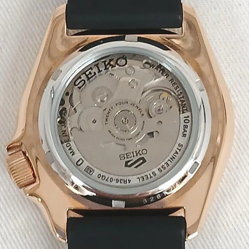 SEIKO Automatik-Armbanduhr 4R36-07G0