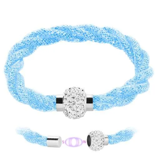 Stardust Damen Schmuck Schlauch Armband mit Kristallen