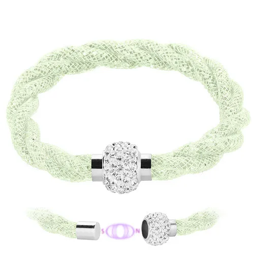 Stardust Damen Schmuck Schlauch Armband mit Kristallen