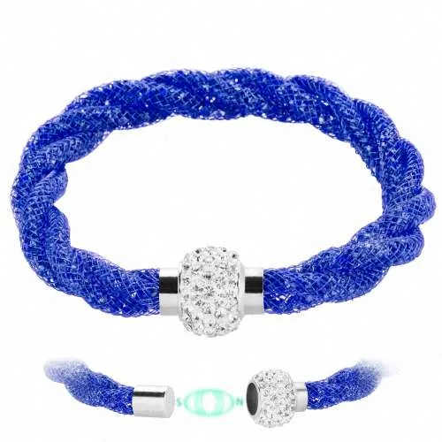 Stardust Damen Schmuck Schlauch Armband mit Kristallen