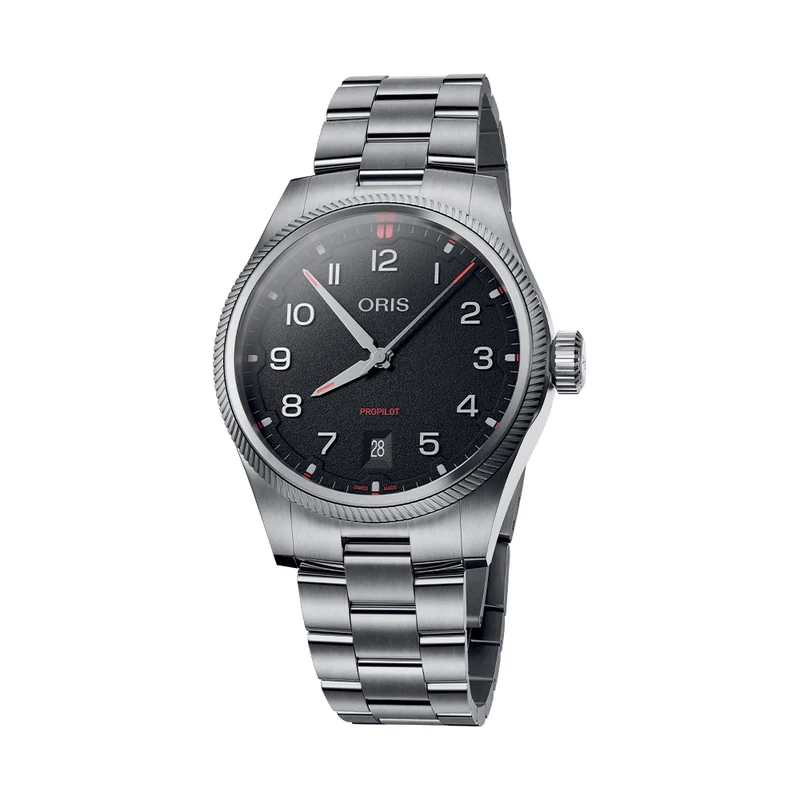 ProPilot Date 41mm - Black on Bracelet