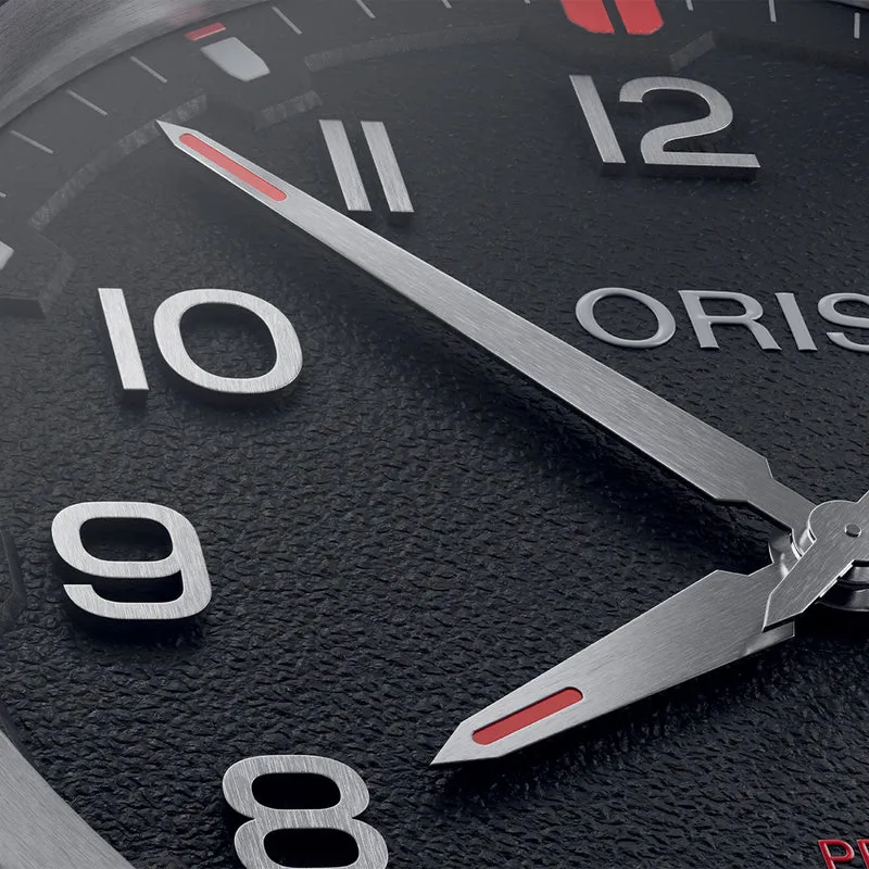 ProPilot Date 41mm - Black on Leather Strap