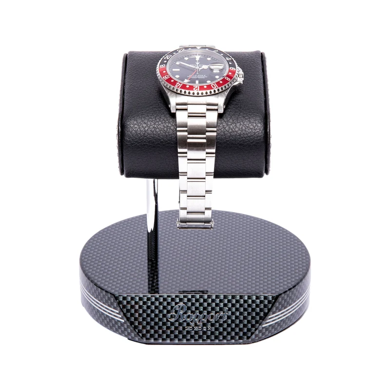 Formula Watch Stand - Carbon Fiber Finish