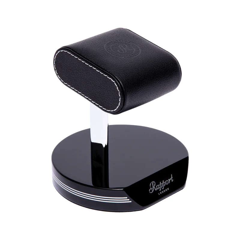Formula Watch Stand - Black and Silver