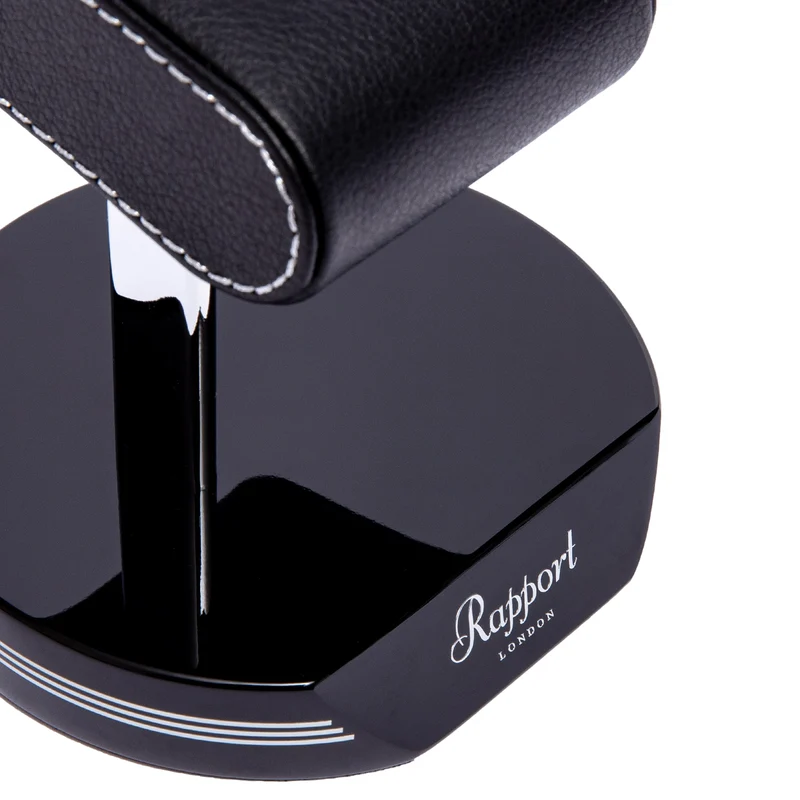 Formula Watch Stand - Black and Silver