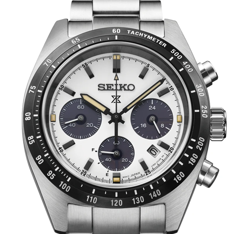 SSC961 Prospex Speedtimer 39mm - White on Bracelet