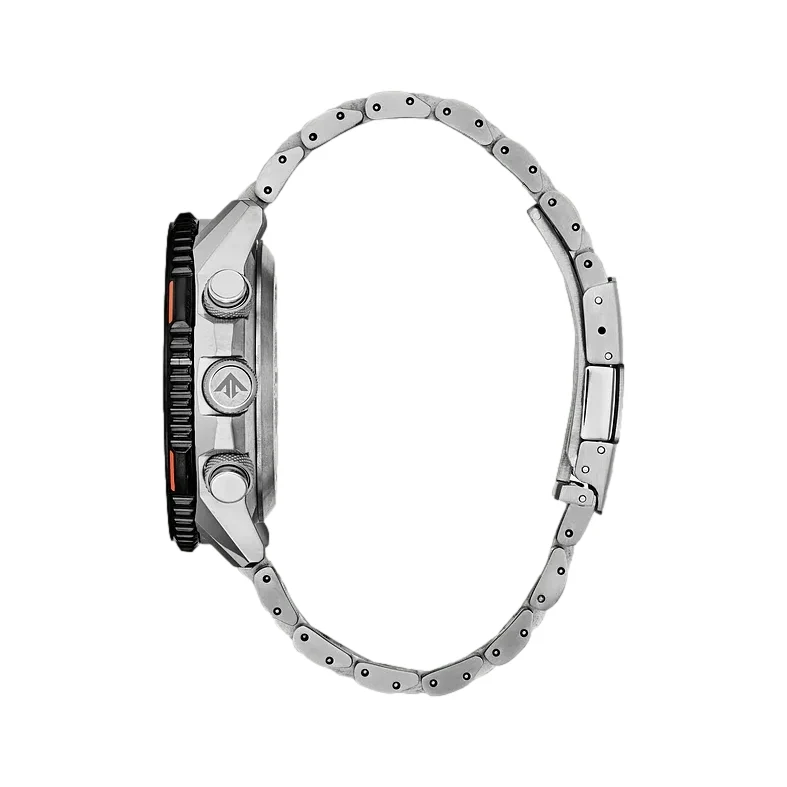 Promaster Skyhawk A-T Atomic Timekeeping Super Titanium™ 45mm - Black on Bracelet