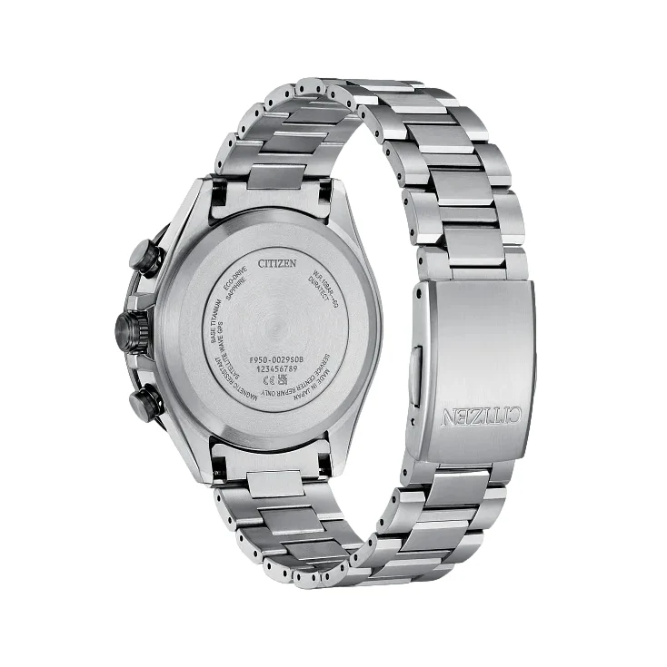 ATTESA Super Titanium™ Satellite Timekeeping 44.6mm - Grey on Bracelet