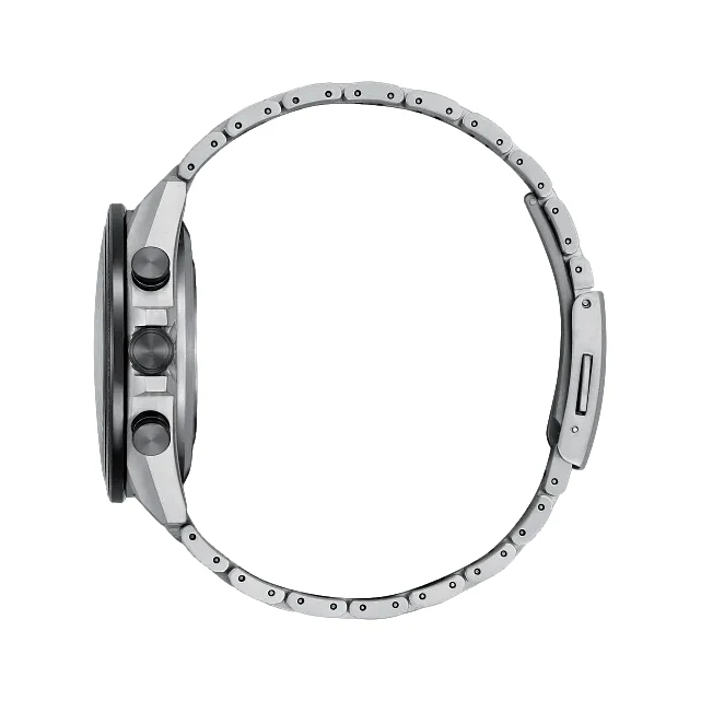 ATTESA Super Titanium™ Satellite Timekeeping 44.6mm - Grey on Bracelet