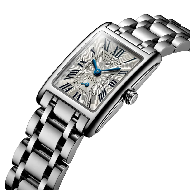DolceVita 32mm - Silver "Fliniqué" on Bracelet