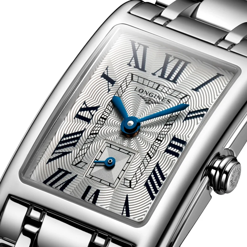 DolceVita 32mm - Silver "Fliniqué" on Bracelet