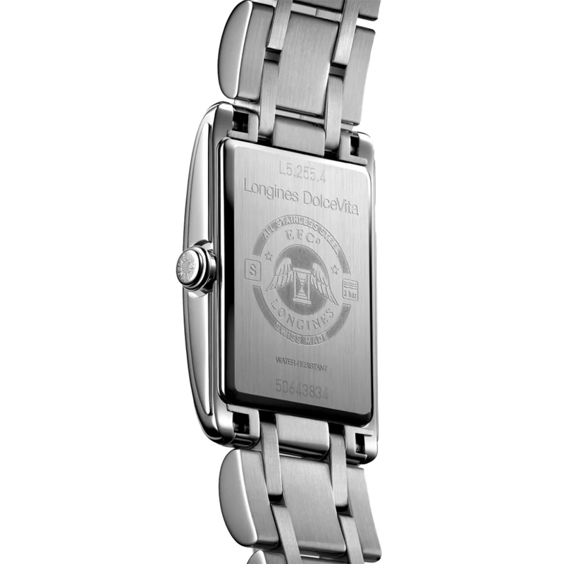 DolceVita 32mm - Silver "Fliniqué" on Bracelet