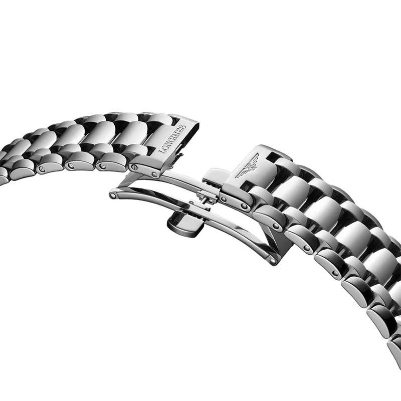 PrimaLuna Moonphase 34mm - Opaline Ivory on Bracelet
