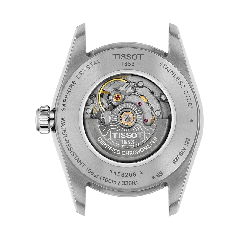 Ballade Powermatic 48 COSC Two-Tone 30mm - Silver on Bracelet