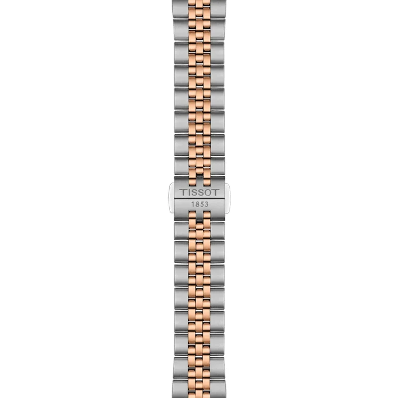 Ballade Powermatic 48 COSC Two-Tone 30mm - Silver on Bracelet