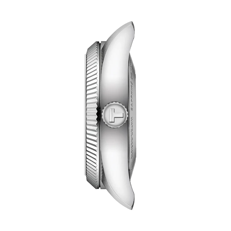 Ballade Powermatic 48 COSC 30mm - Ice Blue on Bracelet