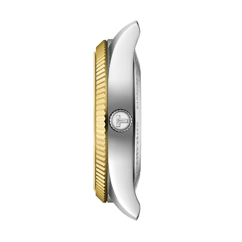 Ballade Powermatic 80 COSC Two-Tone 39mm - Silver on Bracelet