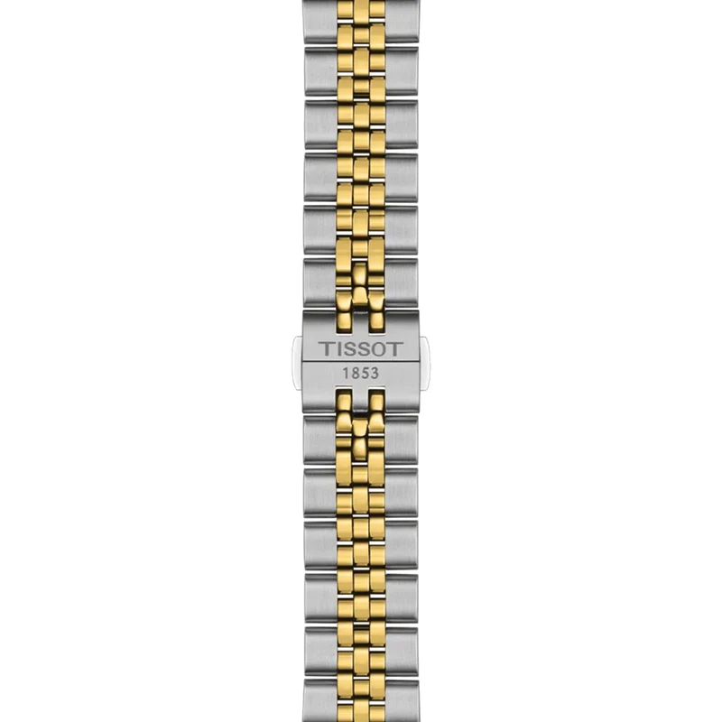 Ballade Powermatic 80 COSC Two-Tone 39mm - Silver on Bracelet