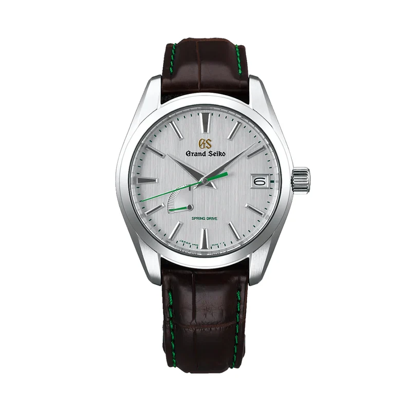 SBGA427 Heritage Soko Special Edition Spring Drive 39mm - Grey on Bracelet and Additional Strap