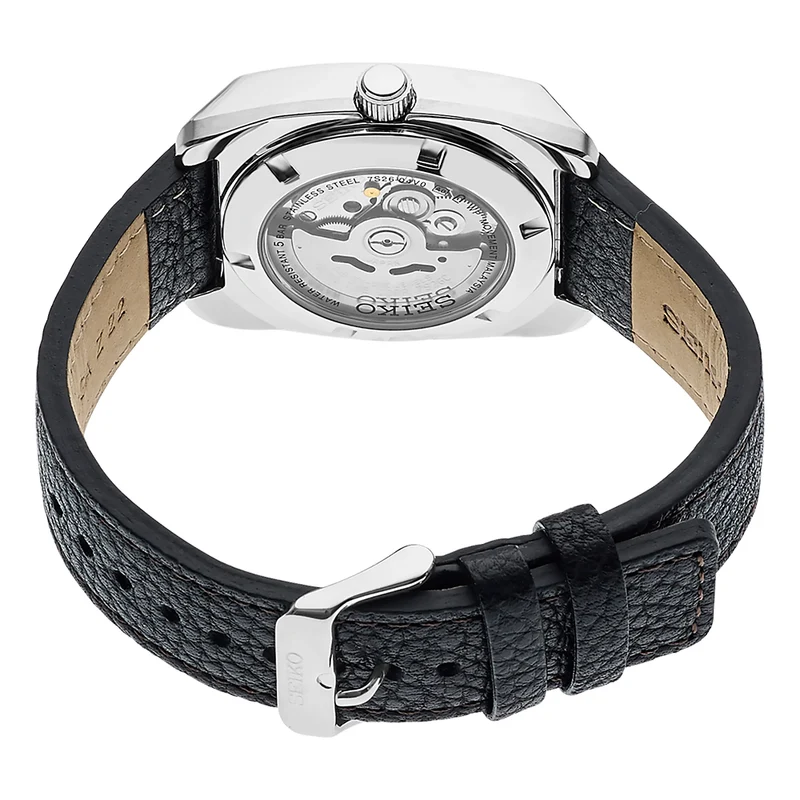SNKP27 Recraft Series 39.5mm - Green on Leather Strap