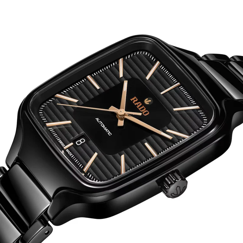 True Square Automatic 38mm - Black on Bracelet