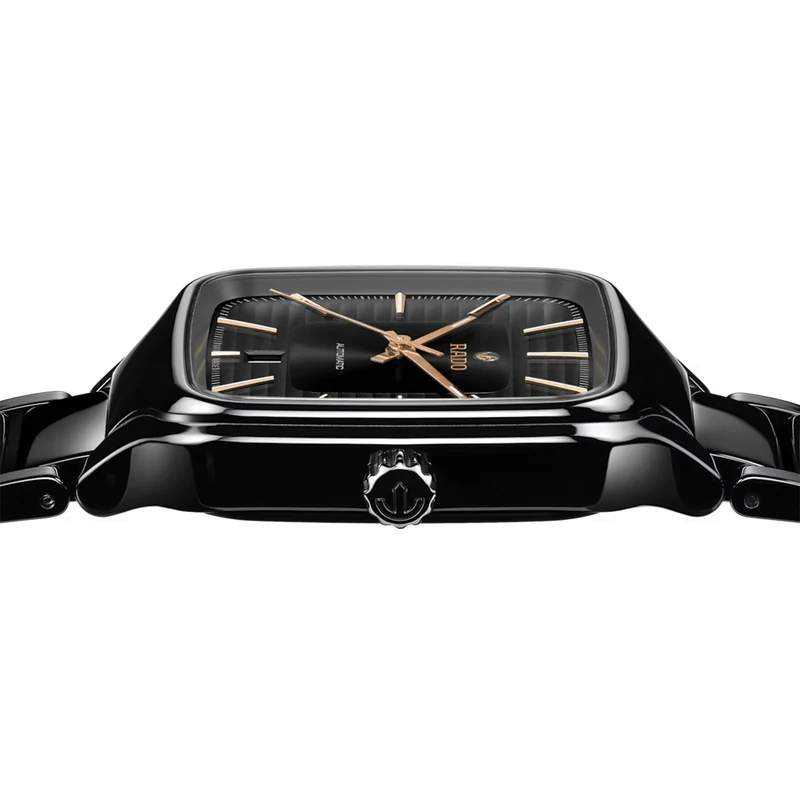 True Square Automatic 38mm - Black on Bracelet