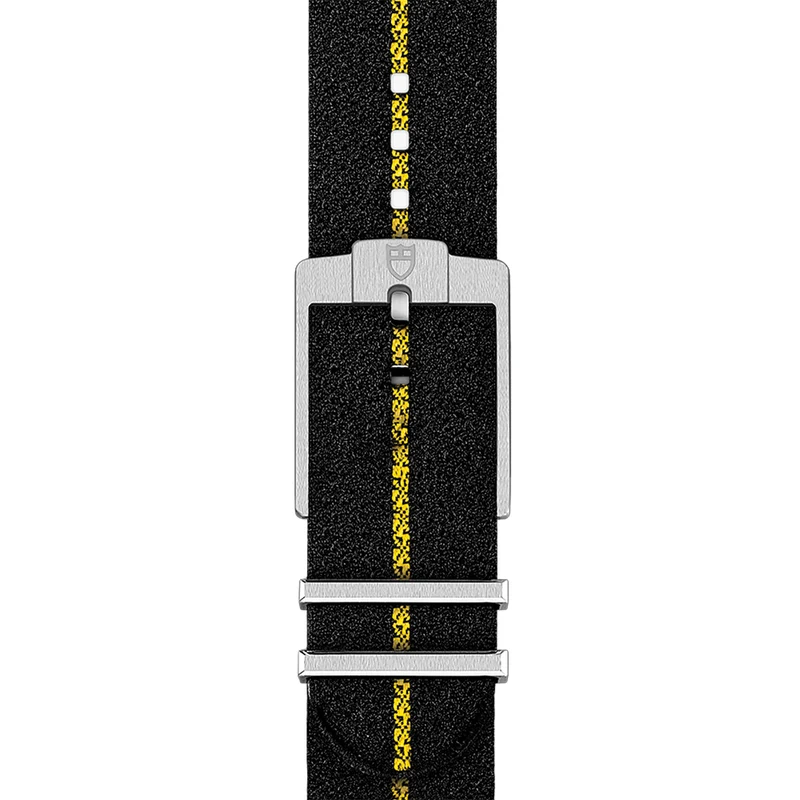 Black Bay Pro 39mm - Black on Fabric Strap