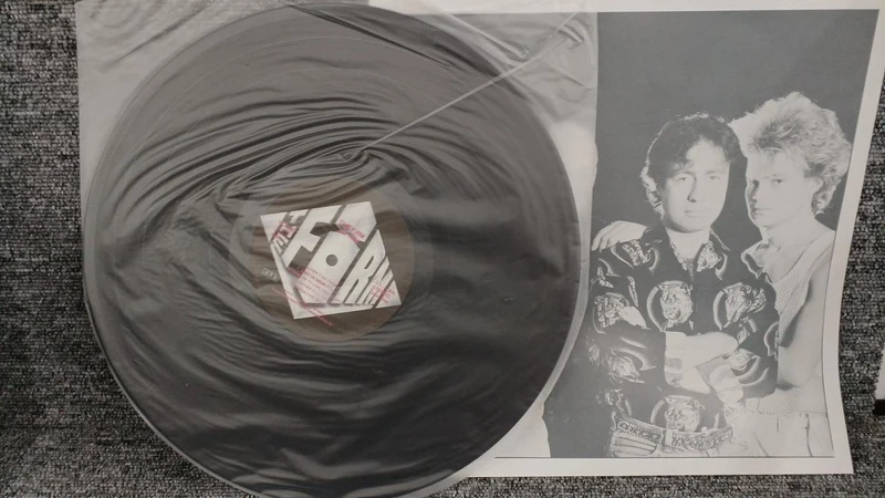 VICTOR Sample Disc Unused Record The Firm