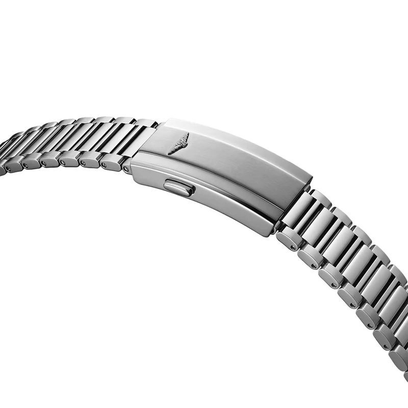 Conquest Heritage 40mm - Blue on Bracelet